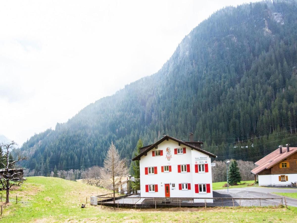 סנט גלנקירש Apartment In The Silvretta-Montafon Ski Area מראה חיצוני תמונה