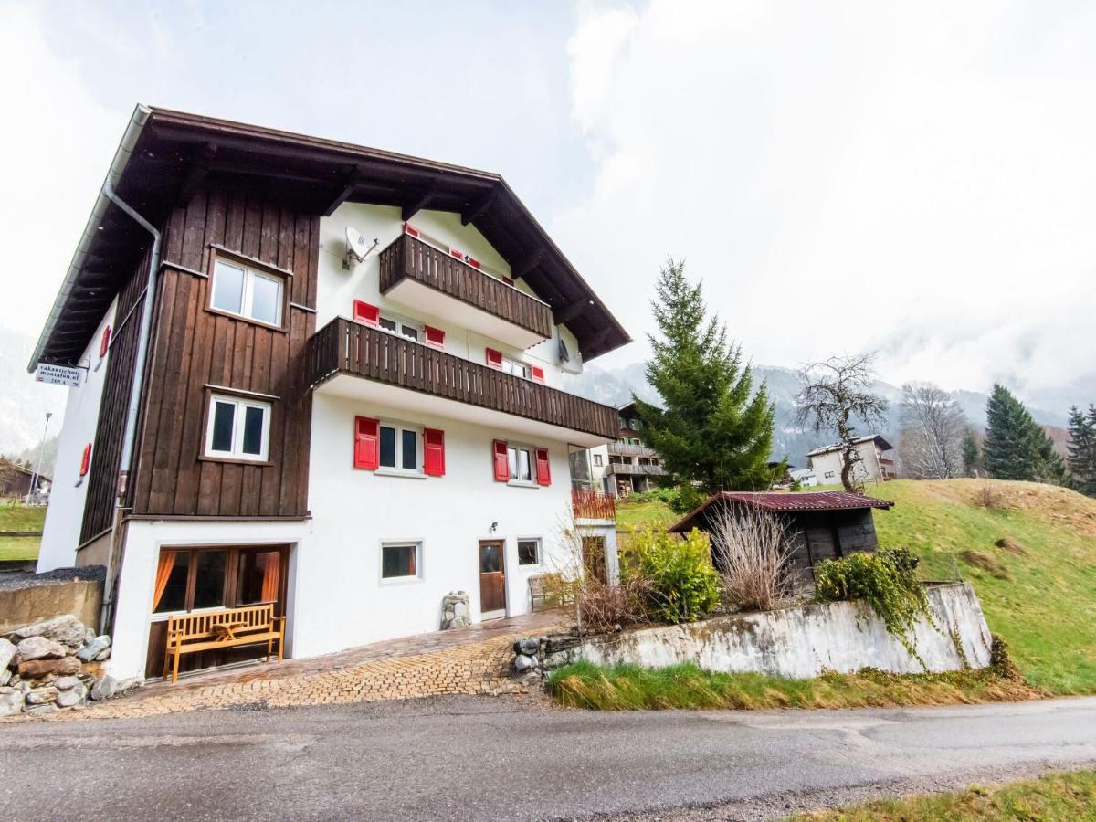 סנט גלנקירש Apartment In The Silvretta-Montafon Ski Area מראה חיצוני תמונה