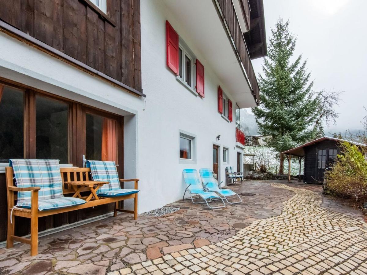 סנט גלנקירש Apartment In The Silvretta-Montafon Ski Area מראה חיצוני תמונה