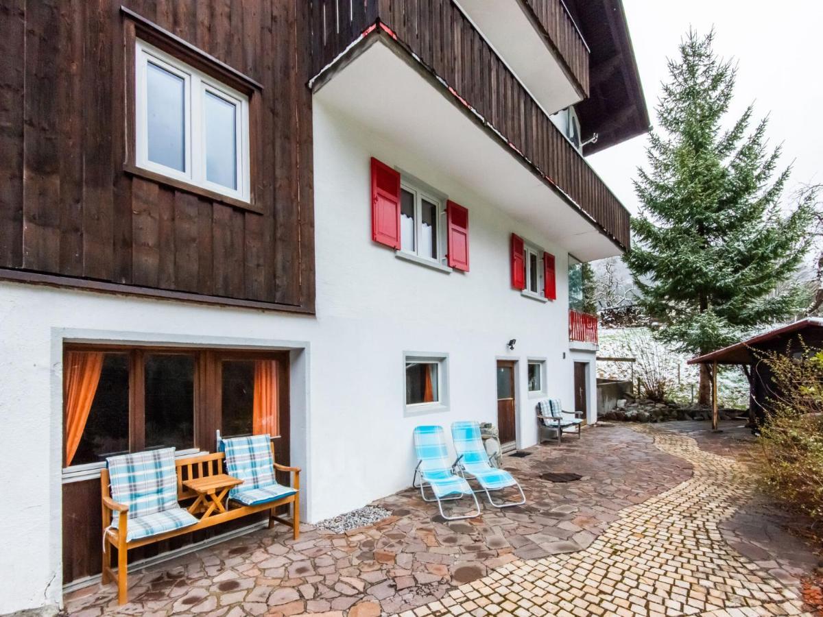 סנט גלנקירש Apartment In The Silvretta-Montafon Ski Area מראה חיצוני תמונה