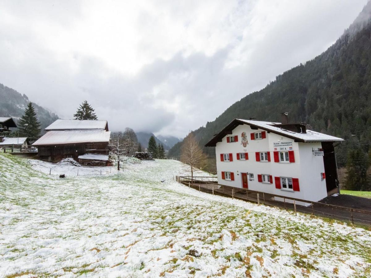 סנט גלנקירש Apartment In The Silvretta-Montafon Ski Area מראה חיצוני תמונה